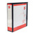 4D-RING Ring Binder A4 50MM BLK PK10