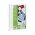 CW Office Elba Presentation Binder, 2D, 50mm spine, white, ideal for A4 documents, pack of 4.