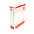 4D-RING Ring Binder A4 50MM WHT PK10