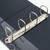 CW Office 4D-RING Ring Binder A4 65MM BLK PK10, a black A4-sized 4D-ring binder with a 65mm spine and metal rings