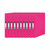 CW Office Pukka Brights R/Binder A4 Pink PK10, set of ten pink A4 ring binders for organizing documents.