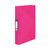 CW Office Pukka Brights R/Binder A4 Pink PK10, Pink A4-sized ring binder for organizing documents.