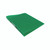 CW Office Q-Connect 2 Rbndr A4 Frstd GRN, a green plastic A4 folder with a clear front cover and a fastened spine for organizing documents.
