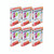 Product CW Office Elba Presentation Ring Binder, 2D, 25mm, A4, White, Pack of 6, office supplies for organizing documents.
