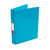 CW Office 2O-RING Binder A4 Blue PK10, blue plastic ring binder for organizing and storing A4 size documents.