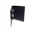 CW Office Rexel Budget 2 Ring Binder A5 BLK PK10, black A5 size 2-ring binder for office and school use.
