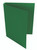 2-RING Ring Binder A4 25MM GRN PK10