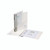 CW Office Snopake R/Binder A4 2 Ring 25M PK10, transparent plastic binder with metal rings for organizing A4-sized documents.