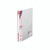 CW Office Snopake A4 Rbndr Clr 13MM PK10, clear plastic binders for A4 documents with 13mm spine capacity.