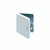 CW Office Q-Connect 20-Key Cabinet Pearl Grey, small lockable key storage cabinet with a door slightly open showing key hooks and space for 20 keys.
