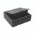 CW Office Mayfair Digital Open Top Safe Black, image of a black digital open top safe with a lock and keypad on the front, placed on a flat surface.
