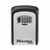 CW Office Master Lock 4-DIGIT Comb Lock, a black and gray security lock with a four-digit combination dial on the front.
