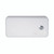 CW Office Helix Standard Key Cabinet 20KEY Cap, white metal key storage box with lock for organizing and securing keys.