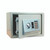 CW Office Q-Connect Electronic Safe 10L, a secure storage safe with digital keypad and key lock for business and personal security.