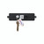 CW Office 5 Star Prestige Single Key Unit T1, lock with a key inserted and a small digital display showing the number 3.