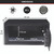 CW Office Master Lock Elect Lock Ltop Safe 22L, black safe with digital keypad and dimensions of 43 cm width, 37 cm depth, 18 cm height, and interior measurements of 17.6 cm height, 29.4 cm width, and 42.6 cm depth.