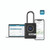 CW Office Master Lock Otd Bluetooth Padlock, digital Bluetooth-enabled padlock connected to a laptop and smartphone for secure access management.