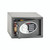 CW Office Phoenix Home Office Safe Size 1, secure grey electronic safe with keypad lock and partially open door showing inside
