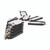 Magnettag Magentic Key Fobs BLK PK10