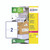 CW Office Avery Ship Lsr Lbl 199.6X143.5 PK100, packaging label for recycled labels, Avery brand, 100% recycled paper, sheet size 199.6 by 143.5 millimeters, pack of 100 labels.