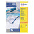 CW Office Avery Multi Labels 21 Sheet, multicolor product packaging with images of labels and a label puncher, ideal for general purpose and compatible with all printers.