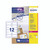 Avery Lsr Add Lbls WHT 12L/SHT BX100