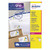 Avery Lsr Add Lbls WHT 8L/SHT BX 100