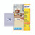 CW Office Avery Removable Labels 270/SHT, image of a pack of multipurpose removable labels for all printers with 25 sheets, showing a sheet with the number 270 and an example of labeled documents.