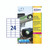 CW Office Avery Lsr Lab Hduty 24/SHT WHT PK480, product packaging with white labels for lab and office use.
