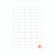 CW Office A4 Sheet Lab 38.1X21.2MM PK6500, collection of 6500 lab label sheets with rectangular labels, suitable for organization and labeling in office use