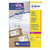 Avery Lsr Add Lbls WHT 14L/SHT BX500