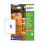 CW Office Avery Uhdut Labels 209X291MM PK20, image of orange plant pots with product packaging information on the label.