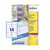 Avery Clr Lsr Lbls 14LBL/SHT BX 25