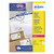 CW Office Avery Lsr Addr Lbl 1TV PK500 WHT, blank address labels for professional mailing and packaging.