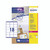 Avery Lsr Add Lbls WHT 18L/SHT BX100