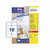 Avery Lsr Shp Lbls 10L/SH WHT BX100