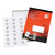 CW Office Mpps Labels 63.5X38.1MM PK2100, a pack of laser labels in a red and black box with blank labels visible for address or name printing.