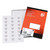 CW Office Addr Lab Inkjet 63.5X38.1 WHT PK2100, image of white inkjet labels and packaging box for labeling products.