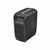 Fellowes Powershred 60CS Cross-Cut Shredder, black office shredder with transparent waste bin and control panel on top.