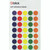 Blick Colored Lbls 13MM AST PK2800
