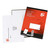 CW Office Mpps Labels 199.6x289.1 PK100, package of laser labels with white sheets and red packaging for printers.