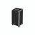 CW Office Fellowes Powershred 325CI Crosscut Shredder, black and silver office paper shredder with waste bin and control panel