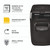 CW Office Fellowes Automax 150C Cross-Cut Shredder, black office shredder with control panel and shred bin.