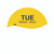 Food Rotation Label Tuesday PK3500