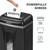 Fellowes 450M Micro-Cut Shrd Black