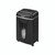 CW Office Fellowes 450M Micro-Cut Shredder, black shredder machine with transparent window and paper shreds inside, ideal for secure document disposal.