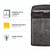 CW Office Fellowes Powershred M-7CM Cross-Cut Shredder, black office shredder with a textured surface and control panel on top.