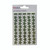 CW Office Blick Labels Metallic Star 14MM Gold PK2700, self-adhesive gold metallic star-shaped labels on backing sheet.