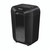 CW Office Fellowes Powershred LX70 Ccut Shrd, a black paper shredder with a transparent window showing shredded paper inside.