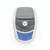 CW Office Leitz Iq OptiMax Paper Shredder 22L, Modern compact paper shredder with control panel and shredding bin.